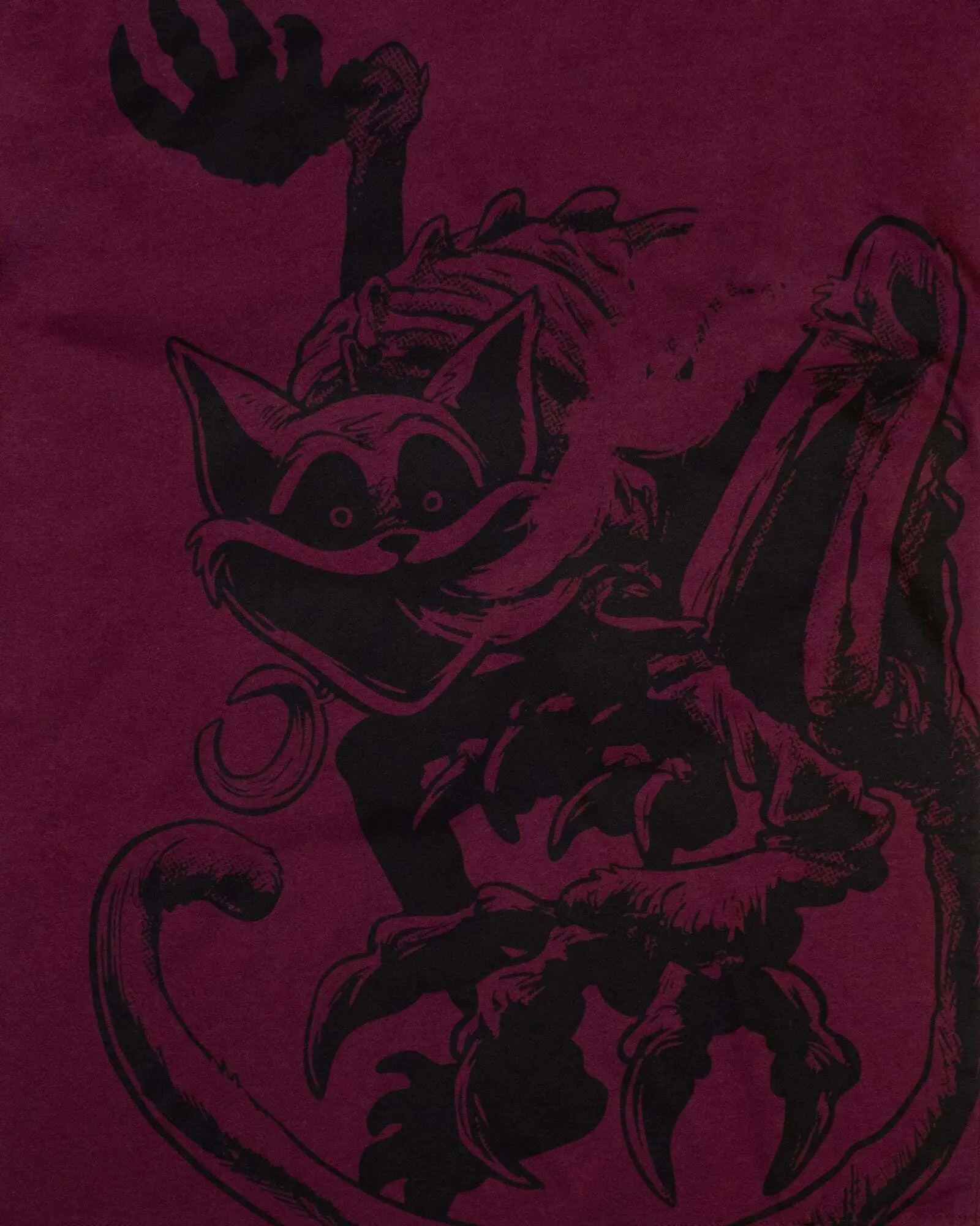 Monster CatNap Oversize Print Tee - Image 3