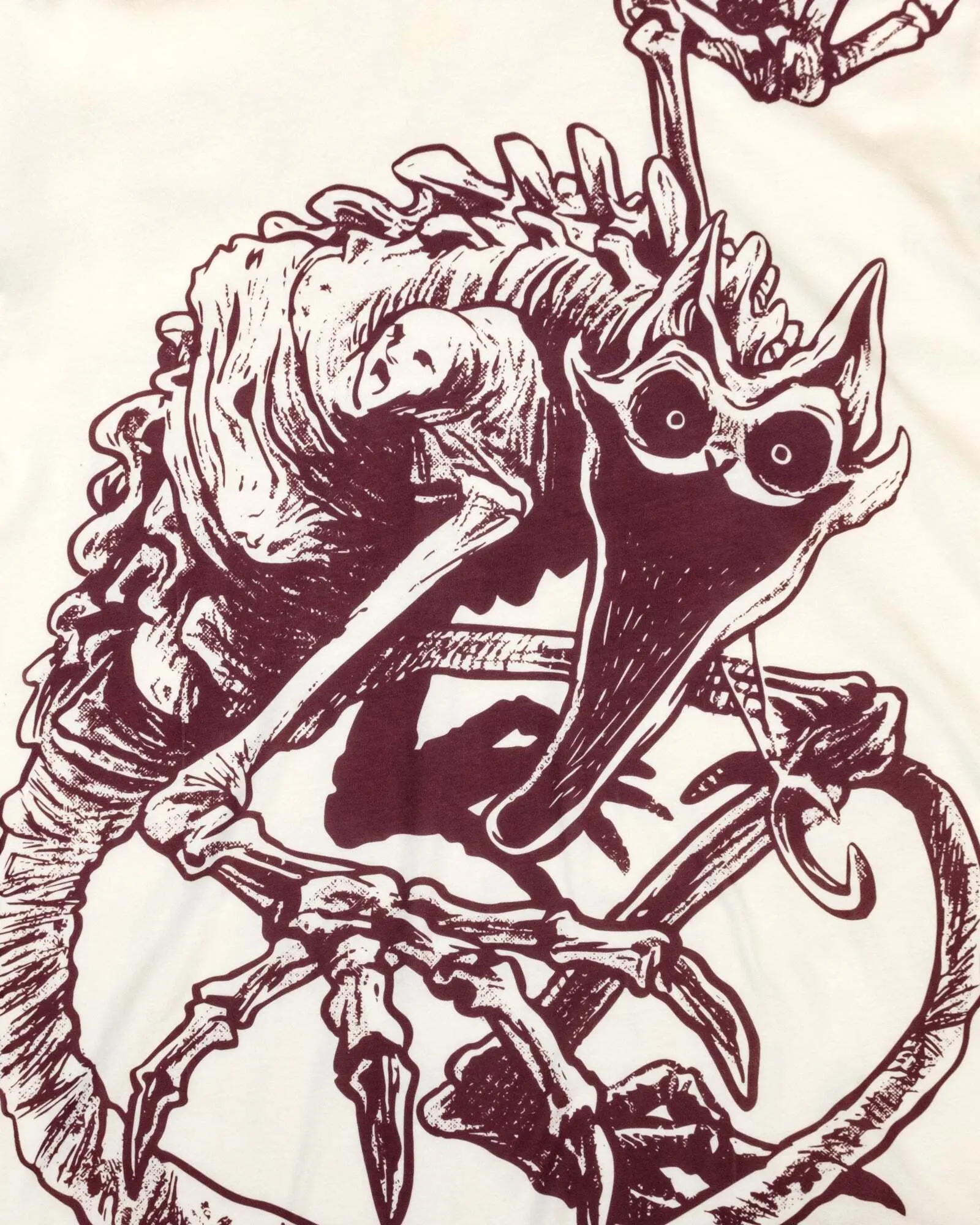 Nightmare CatNap Oversize Print Tee - Image 3
