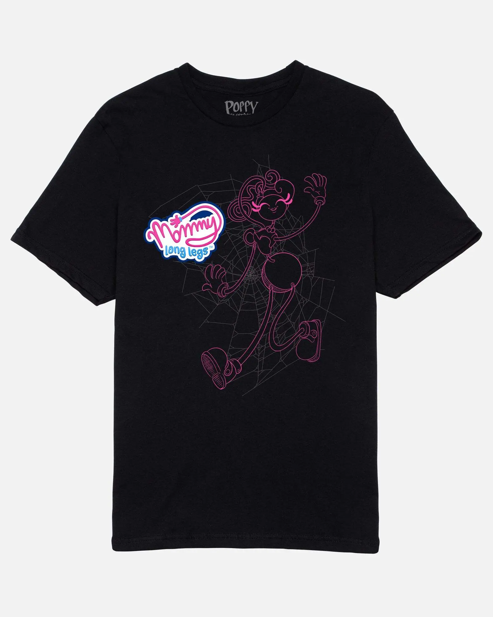 Mommy Long Legs Logo Web Tee