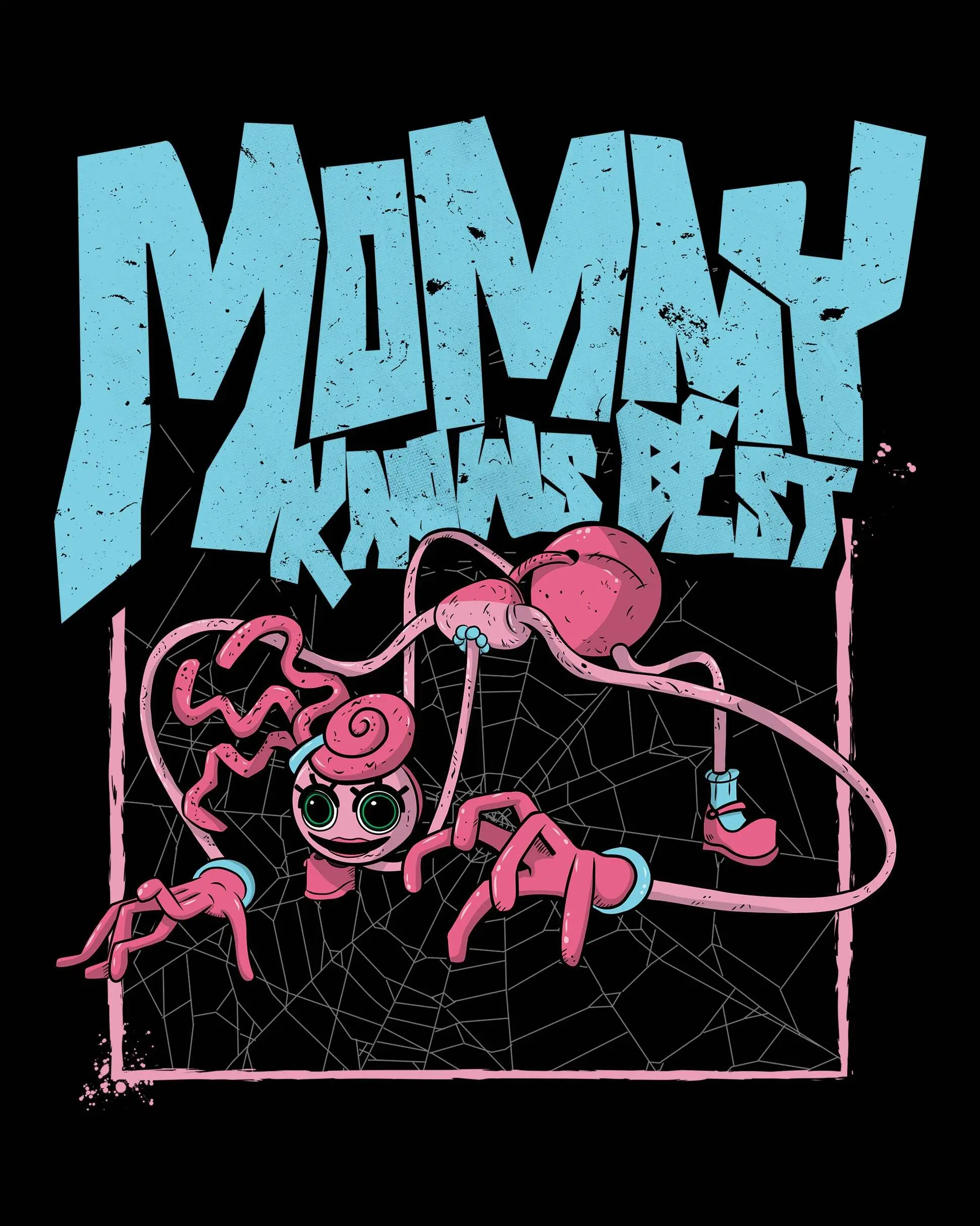 Mommy Knows Best Drawstring Hoodie - Image 4