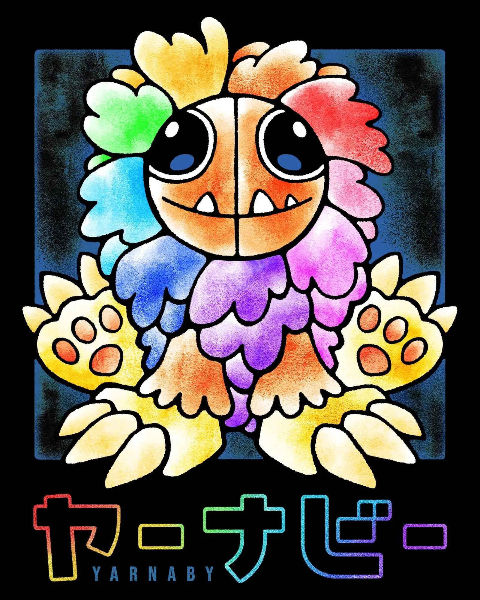 Yarnaby Kanji Tee - Image 2
