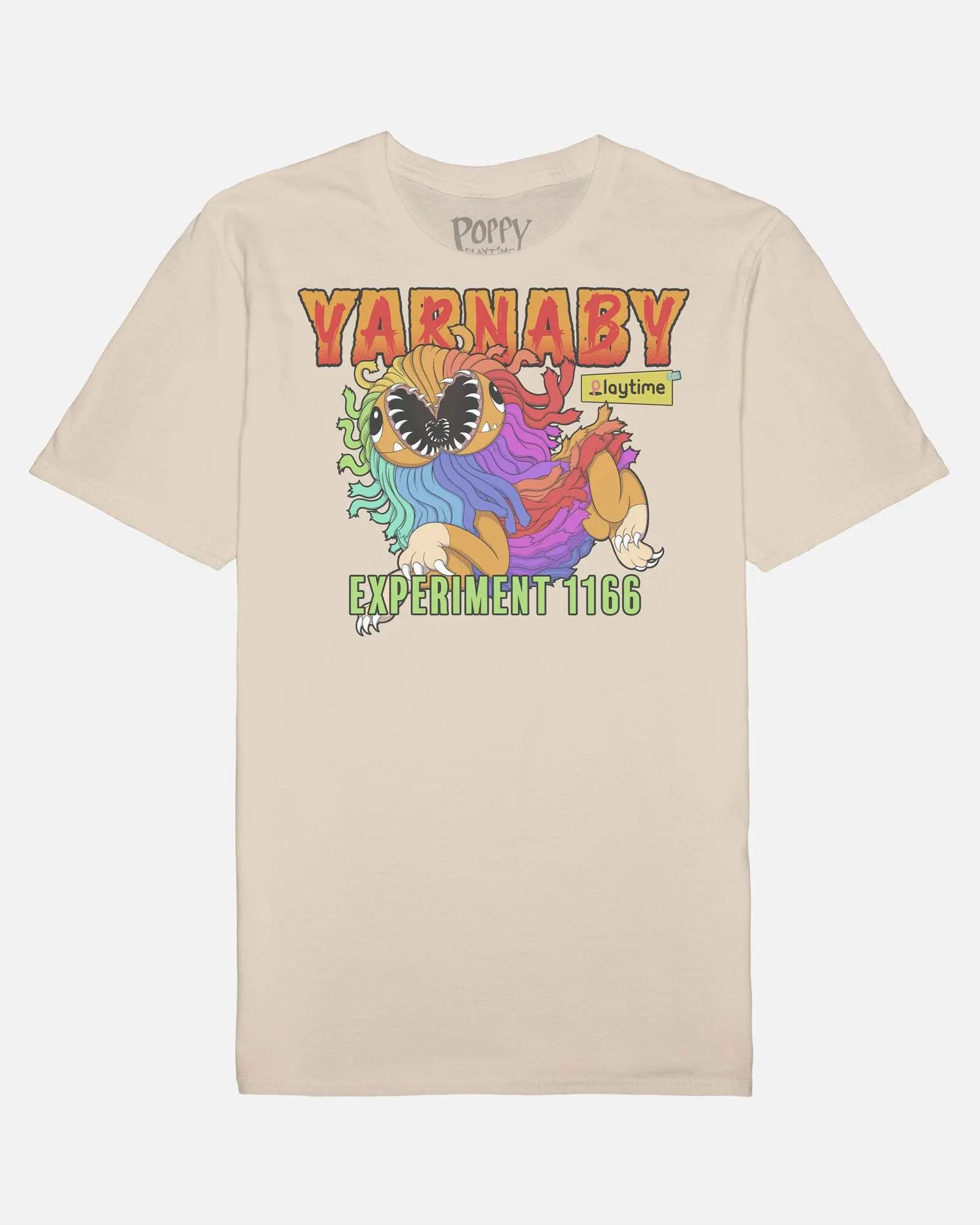 Yarnaby Open Mouth Attack Tee