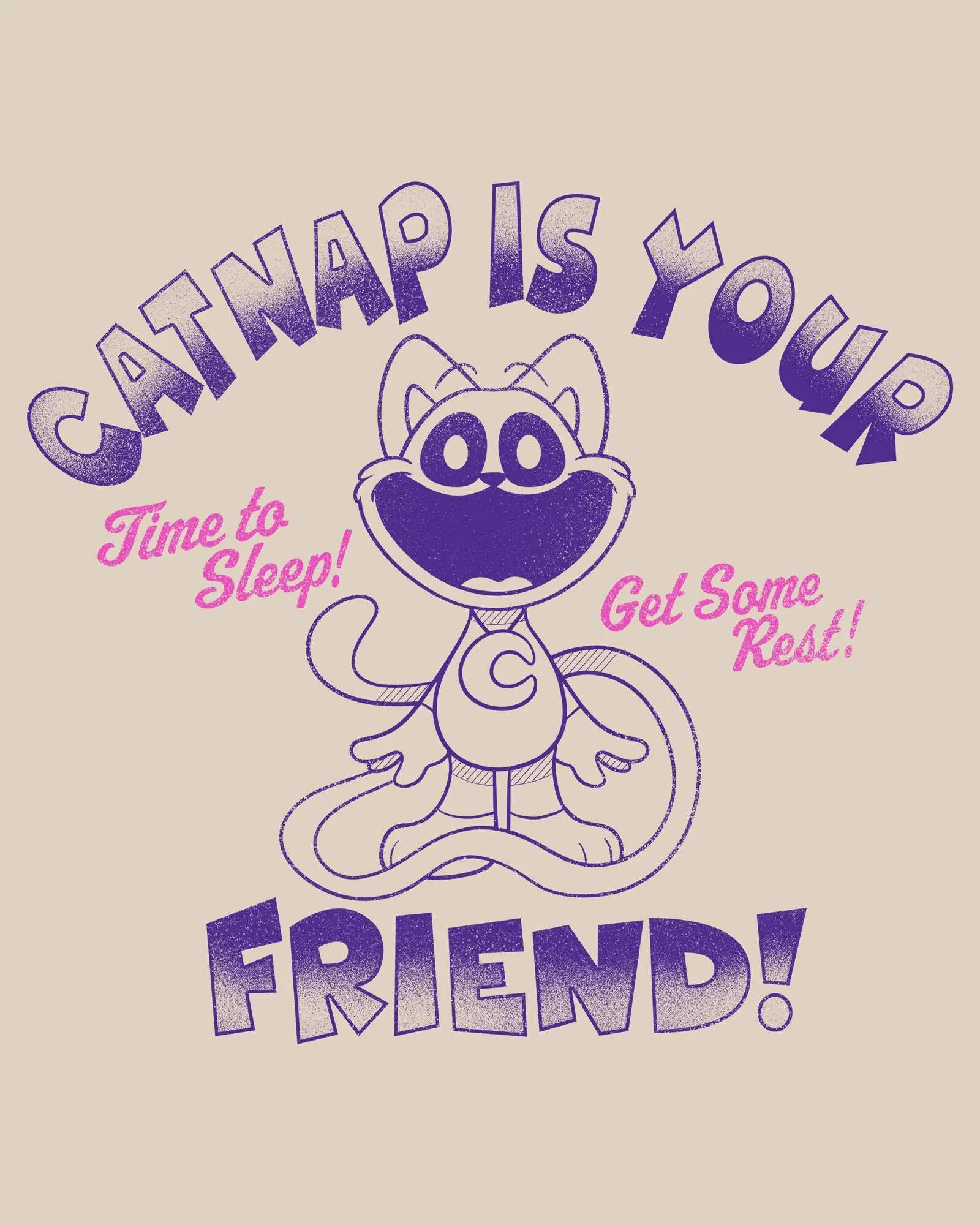 CatNap Is Your Friend Tee - Image 2