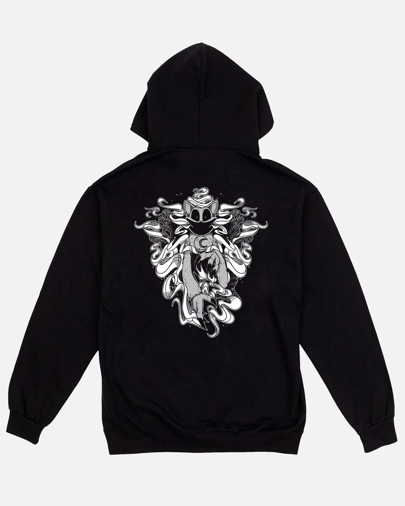 Monster CatNap Drawstring Hoodie - Image 2