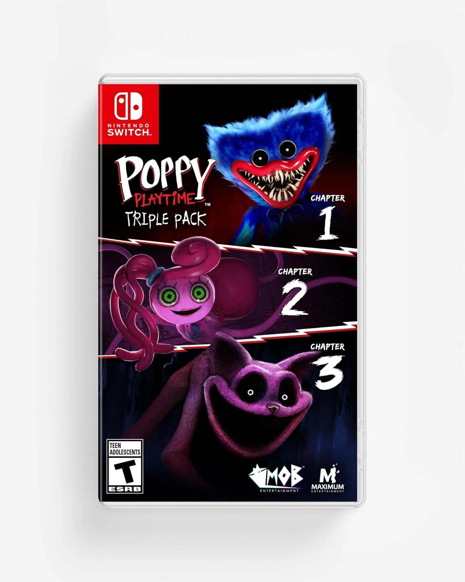 Poppy Playtime Triple Pack Nintendo Switch Physical Game