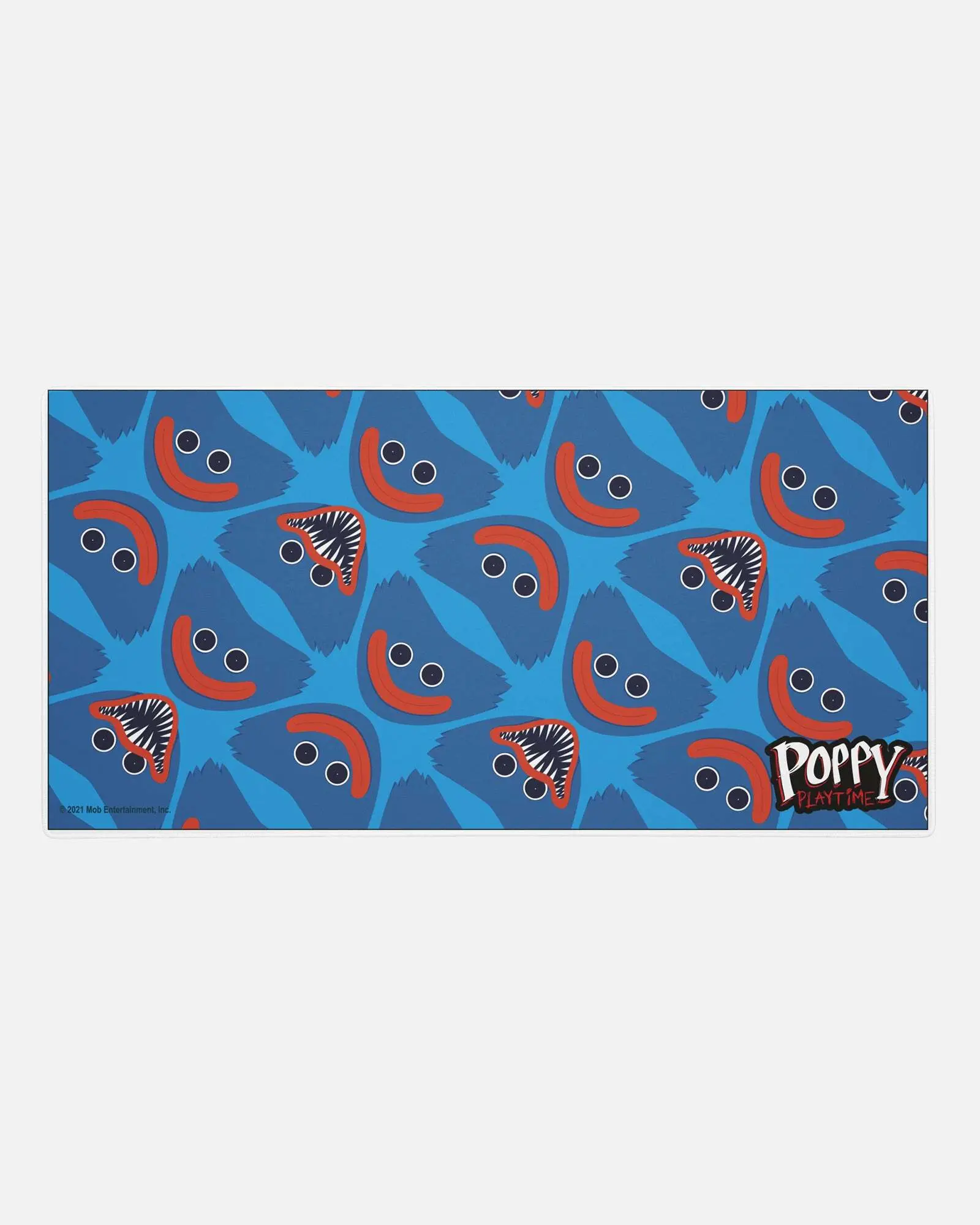 Huggy Wuggy Pattern Gamer Mousepad